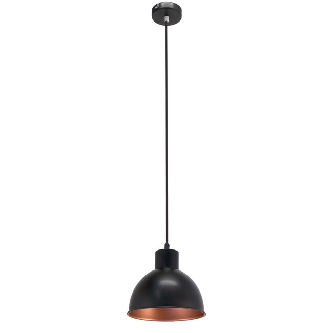 Pendant lamp TRURO 1 Black 49238
