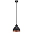 Hanging lamp TRURO 1 Black 49238