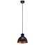 Pendant lamp TRURO 1 Black 49238