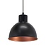 EGLO Hanging lamp TRURO 1 Black 49238