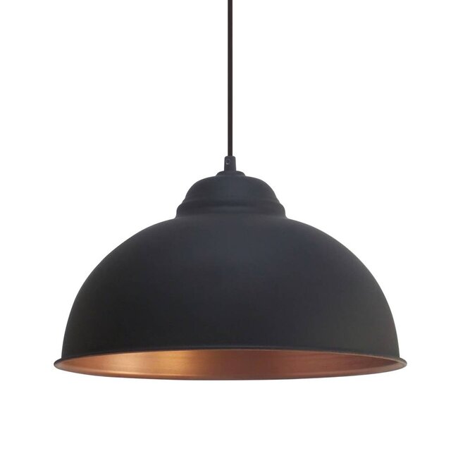 Hanging lamp TRURO 2 Black 49247