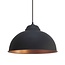 EGLO Pendant lamp TRURO 2 Black 49247