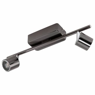 EGLO Spot de plafond LED Maurano 2 lumières 94722