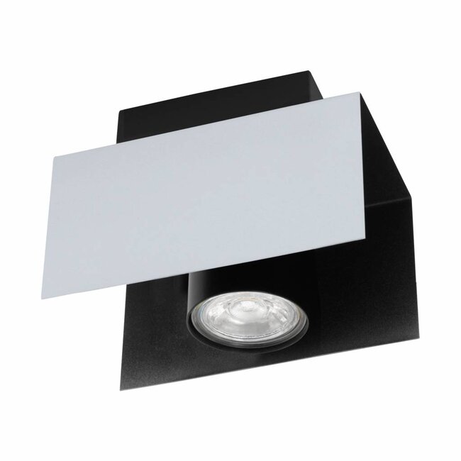 LED wall/ceiling spotlight Viserba 1-light 97394