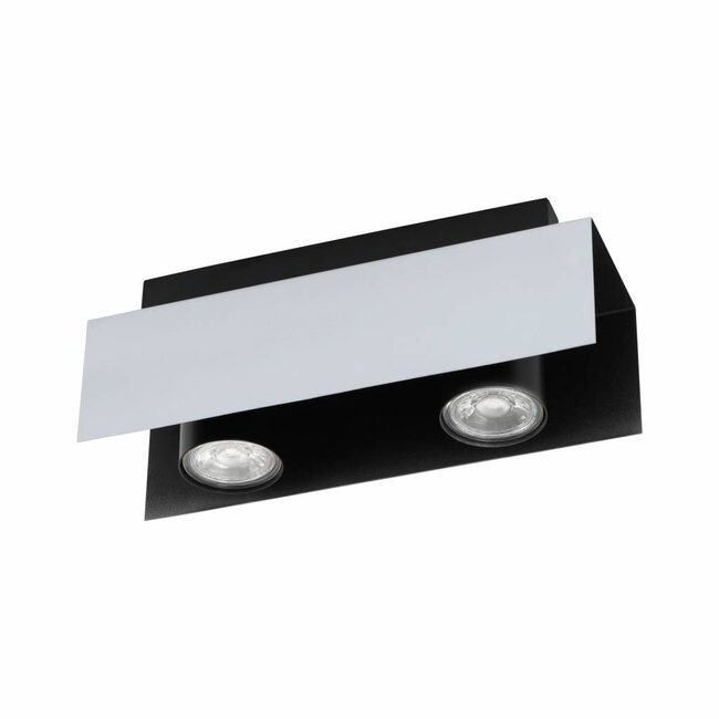 LED wand/ Plafondspot Viserba 2-lichts 97395