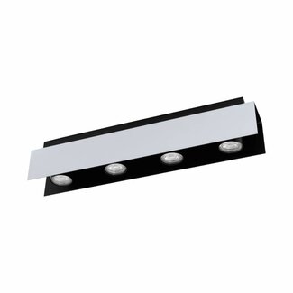 EGLO Spot LED applique/plafonnier Viserba 4 lumières 97397