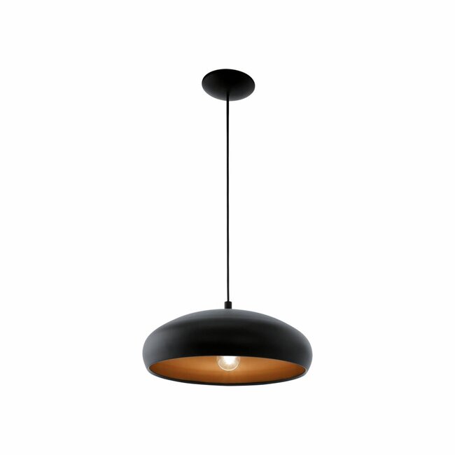 Lampe à Suspension Vintage Mogano Ø40cm