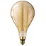 E27 Filament LED bulb Giant Globe Splash Gold