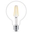 Ampoule LED rétro à filament E27 G93 7-60 W