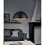 Suspension LED vintage GAETANO noir/or 94936