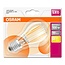 OSRAM E27 Retro Filament LED STAR lampe 11-100W blanc chaud