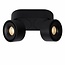 YUMIKO - Spot de plafond - Ø 7,8 cm - LED à intensité variable - 2 x 10 W 2700 K - Noir - 35911/16/30