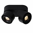 YUMIKO - Ceiling spotlight - Ø 7.8 cm - LED Dimmable - 2x10W 2700K - Black - 35911/16/30