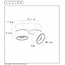 YUMIKO - Plafondspot - Ø 7,8 cm - LED Dimb. - 2x10W 2700K - Wit - 35911/16/31