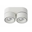 YUMIKO - Spot de plafond - Ø 7,8 cm - LED à intensité variable - 2 x 10 W 2700 K - Blanc - 35911/16/31