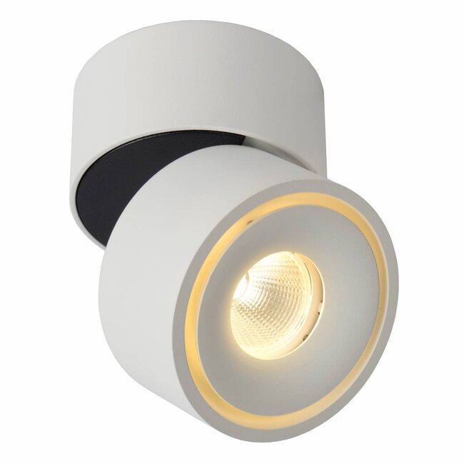 YUMIKO - Plafondspot - Ø 7,8 cm - LED Dimb. - 1x10W 2700K - Wit - 35911/08/31