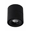 YUMIKO - Plafondspot - Ø 7,8 cm - LED Dimb. - 1x10W 2700K - Zwart - 35911/08/30