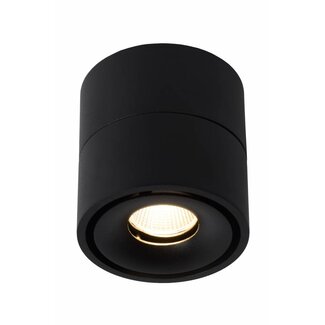 Lucide YUMIKO - Ceiling spotlight - Ø 7.8 cm - LED Dimmable - 1x10W 2700K - Black - 35911/08/30