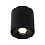 Lucide YUMIKO - Ceiling spotlight - Ø 7.8 cm - LED Dim. - 1x8W 2700K - Black - 35911/08/30