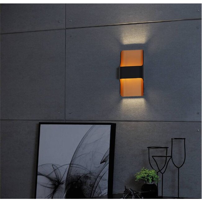 Applique murale LED DALLAS IP54 EXTÉRIEUR