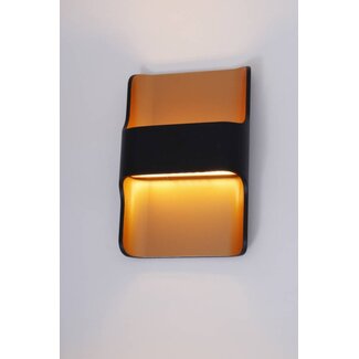 LioLights LED Wall lamp DALLAS IP54 OUTDOOR