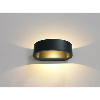 artdelight Applique d'extérieur LED Sharp IP54