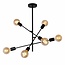 LESTER - Ceiling light - 6xE27 - Black - 21119/06/30