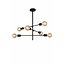 LESTER - Ceiling light - 6xE27 - Black - 21119/06/30