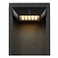 TENSO SOLAR - Wandlamp Buiten - LED - 1x2,2W 3000K - IP54 - Antraciet - 27891/02/30
