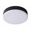 CERES-LED - Ceiling light Bathroom - Ø 21.5 cm - LED Dim. - 1x30W 3000K - IP44 - Black - 28112/30/30