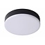 CERES-LED - Ceiling light Bathroom - Ø 21.5 cm - LED Dim. - 1x30W 3000K - IP44 - Black - 28112/30/30