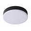 CERES-LED - Plafonnier Salle de bain - Ø 21,5 cm - LED Dim. - 1x30W 3000K - IP44 - Noir - 28112/30/30