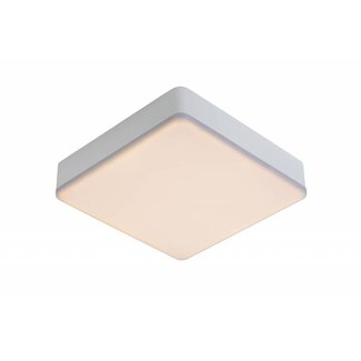 Lucide CERES-LED - Bathroom Ceiling Light - LED Dimmable - 1x30W 3000K - IP44
