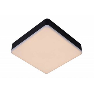 Lucide CERES-LED - Plafonnier Salle de Bain - LED Dim. - 1x30W 3000K - IP44