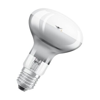 OSRAM E27 LED Retrofit R80 straler warm wit