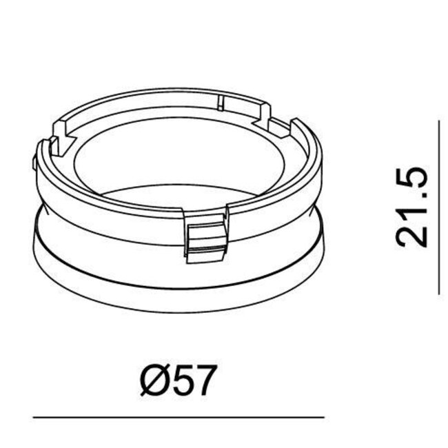 Accessoires RAY Couvercle intérieur