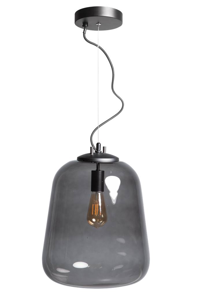 Duur nooit diepte Smokey Hanglamp Benn 05-HL4473-30 - perfectlights.be