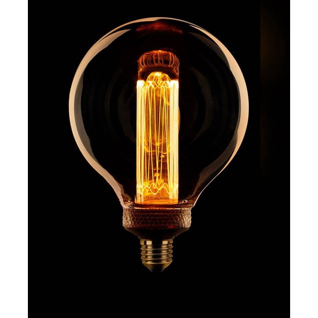 Ampoule LED rétro à filament E27 G120 DIM 3,5/13 W