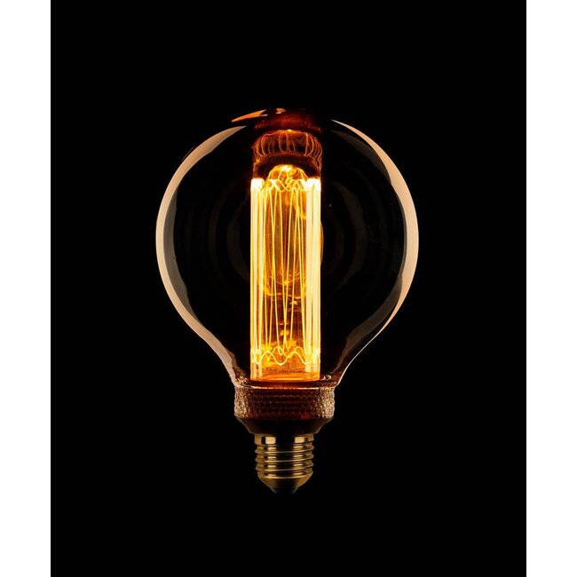 Lampe LED rétro à filament E27 G95 DIM 3,5/12W