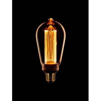 ETH E27 Retro Filament LED lamp ST64 DIM 3.5/13W