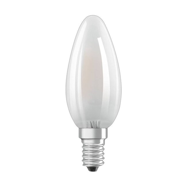 Ampoule bougie LED Star B25 E14 2-25 W blanc chaud