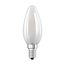 Led étoile 2-25W B25 lampe bougie E14 blanc chaud