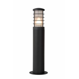 Lucide SOLID - Lampe sur pied d'extérieur - Ø 9 cm - 1xE27 - IP54 - Anthracite - 14871/50/30