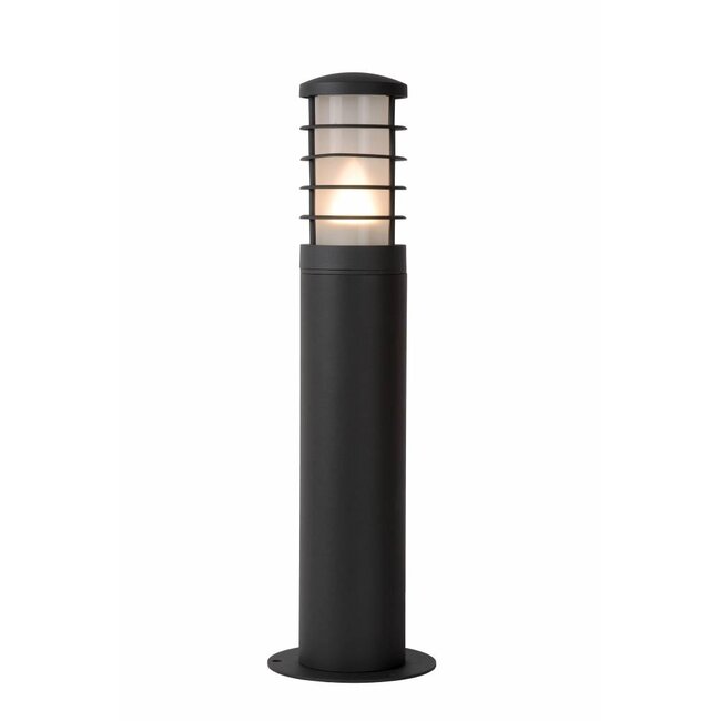 SOLID - Pedestal lamp Outdoor - Ø 9 cm - 1xE27 - IP54 - Anthracite - 14871/50/30