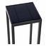 TENSO SOLAR - Pedestal lamp Outdoor - LED - 1x2,2W 3000K - IP54 - Anthracite - 27892/02/30
