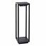 TENSO SOLAR - Pedestal lamp Outdoor - LED - 1x2,2W 3000K - IP54 - Anthracite - 27892/02/30