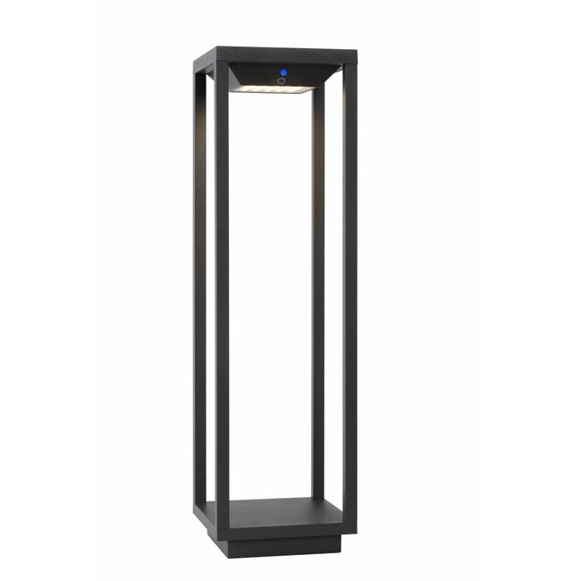 TENSO SOLAR - Sokkellamp Buiten - LED - 1x2,2W 3000K - IP54 - Antraciet - 27892/02/30