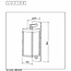 CLAIRETTE - Wandlamp Buiten - LED - 1x15W 3000K - IP54 - Antraciet - 28861/10/30