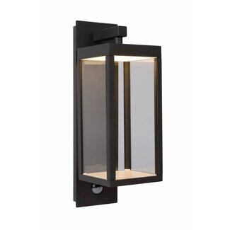 Lucide CLAIRETTE - Applique murale d'extérieur - LED - 1x15W 3000K - IP54 - Anthracite - 28861/10/30