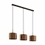 EGLO SAGANTO pendant lamp brown/copper 39357